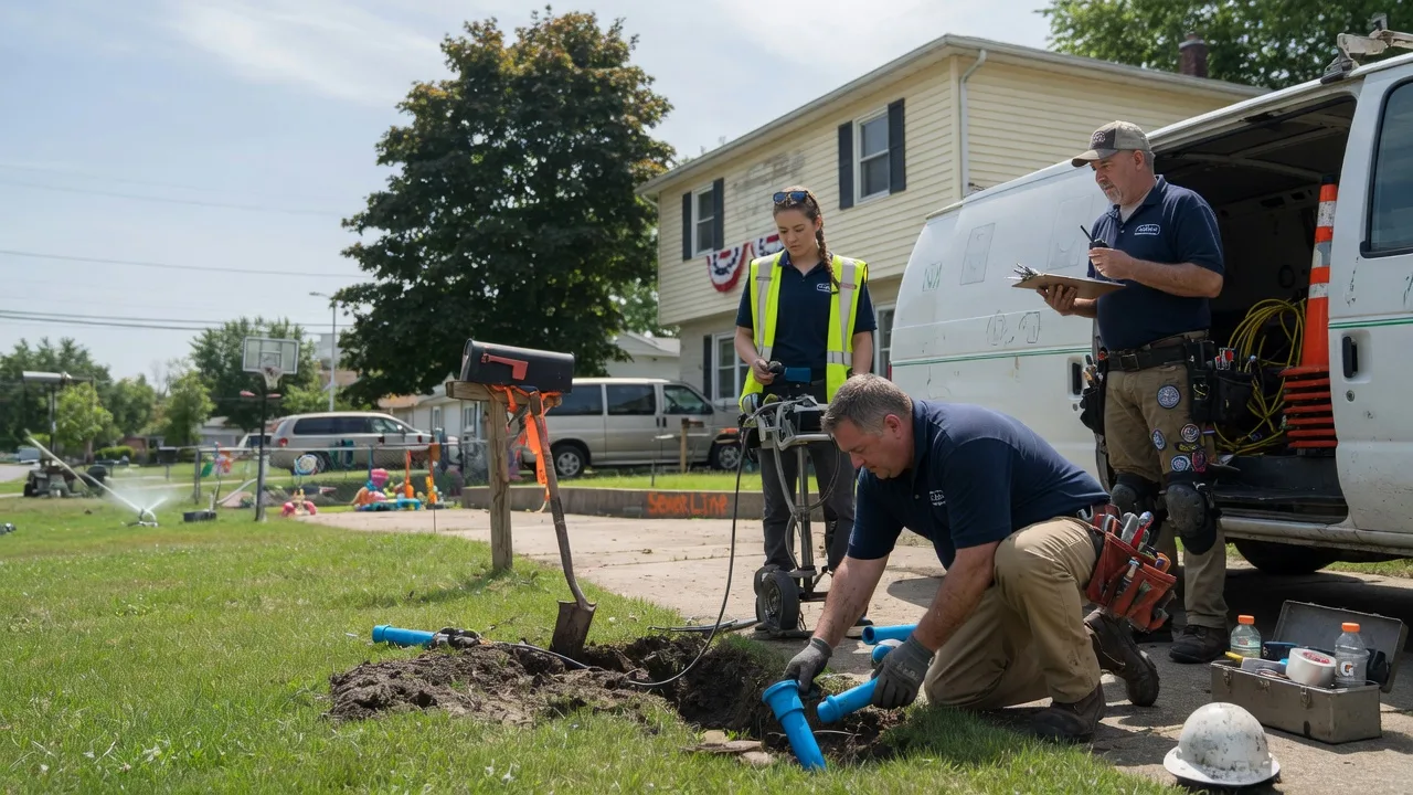 Slab Leak Repair in Bargersville, IN near me